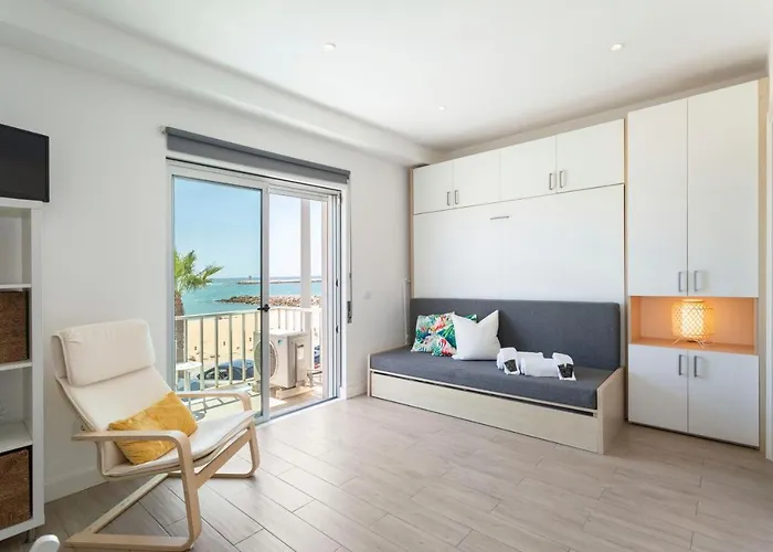 Centralgarve - Stunning Front - Astro Lejlighed Quarteira